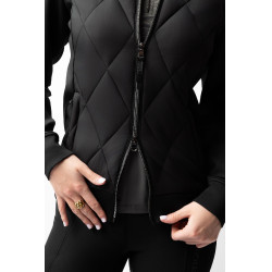 Hybridjacke B Vertigo Agnetha Damen Schwarze Schönheit