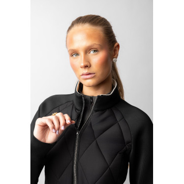 Hybridjacke B Vertigo Agnetha Damen Schwarze Schönheit