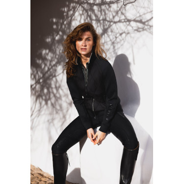 Hybridjacke B Vertigo Agnetha Damen Schwarze Schönheit