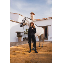 Hybridjacke B Vertigo Agnetha Damen Schwarze Schönheit