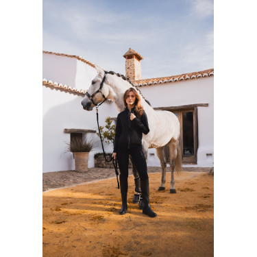 Hybridjacke B Vertigo Agnetha Damen Schwarze Schönheit