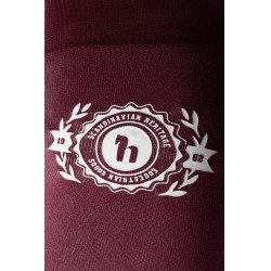 Horze Ruby Socken Windsor-Wein