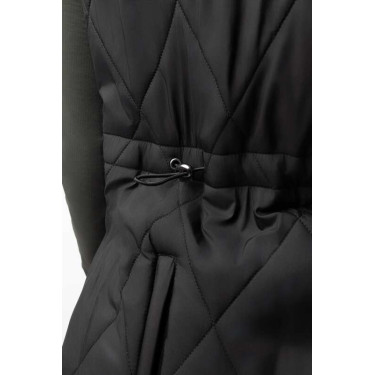 Lange ärmellose Weste B Vertigo Agnetha Damen Schwarze Schönheit