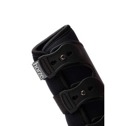 Horze 2-in-1 Gamaschen Combi Malmo Schwarz