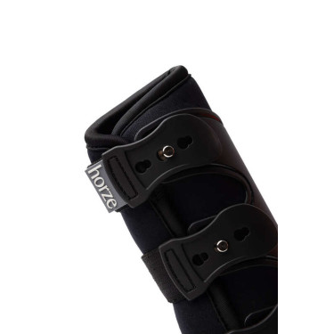 Horze 2-in-1 Gamaschen Combi Malmo Schwarz