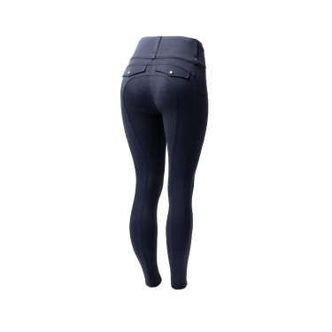 Damen Hybrid Reitleggings Horze Anya Fullgrip