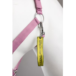 Halfter und Führstrick Horze Graffiti Pony Rosa Begonie