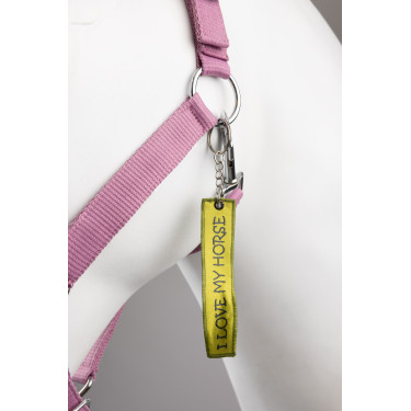 Halfter und Führstrick Horze Graffiti Pony Rosa Begonie