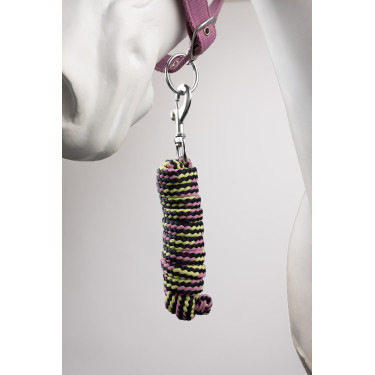 Halfter und Führstrick Horze Graffiti Pony Rosa Begonie