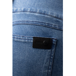 Damenreithose Horze Carolyn Denim Fullgrip Hellblaues Denim Damenreithose Horze Carolyn Denim Fullgrip Hellblaues Denim
