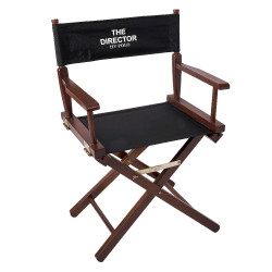 Regiestuhl HV Polo Dacy Schwarz