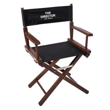 Regiestuhl HV Polo Dacy Schwarz