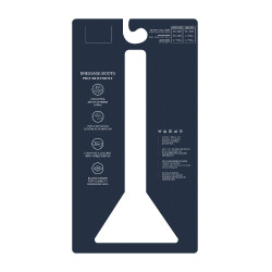 Dressurgamaschen HV Polo Pro Movement Braun