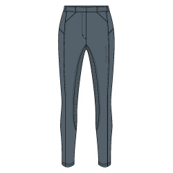 Reithose Easy Rider Arley FullGrip Damen