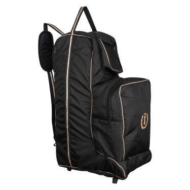 Stiefel- und Helm-Tasche Imperial Riding Classic Schwarz