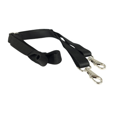 Elastischer Oberschenkelgurt Bucas Schwarz