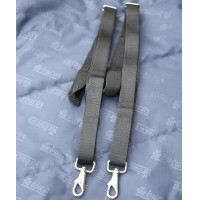Elastischer Oberschenkelgurt Bucas Schwarz Elastischer Oberschenkelgurt Bucas Schwarz