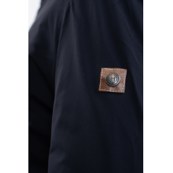 Langer Parka Harcour Robertha Herren Marine Marineblau