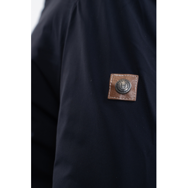 Langer Parka Harcour Robertha Herren Marine Marineblau