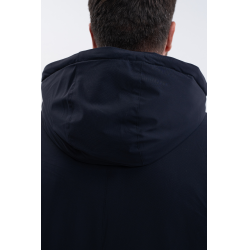 Langer Parka Harcour Robertha Herren Marine Marineblau