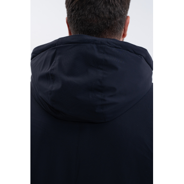 Langer Parka Harcour Robertha Herren Marine Marineblau