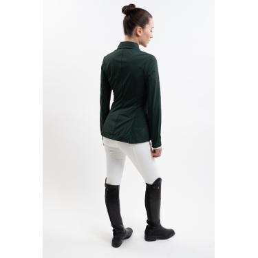 Wettkampfjacke Harcour Jade US Damen Dschungel Gr&amp;amp;amp;uuml;n