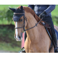 Fliegenhaube Show-Line Marine / Grau Blau Fliegenhaube Show-Line Marine / Grau Blau