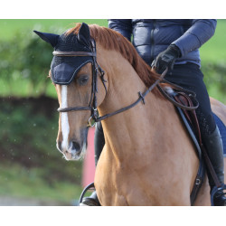 Fliegenhaube Show-Line Marine / Grau Blau