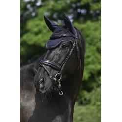 Fliegenhaube Show-Line Marine / Grau Blau