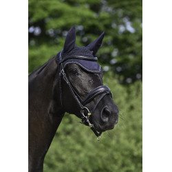 Fliegenhaube Show-Line Marine / Grau Blau