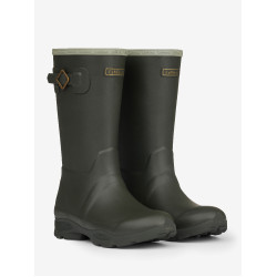 Gummistiefel LeMieux Ultra Stride Young Rider Eiche Grün Gummistiefel LeMieux Ultra Stride Young Rider Eiche Grün