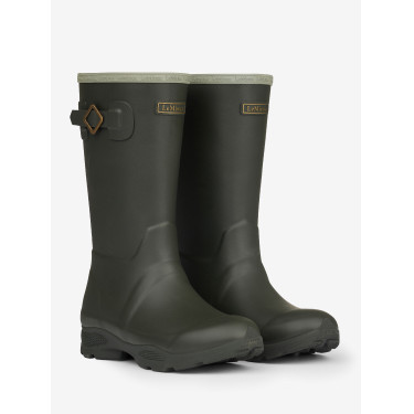 Gummistiefel LeMieux Ultra Stride Young Rider Eiche Grün Gummistiefel LeMieux Ultra Stride Young Rider Eiche Grün