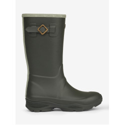 Gummistiefel LeMieux Ultra Stride Young Rider Eiche Grün Gummistiefel LeMieux Ultra Stride Young Rider Eiche Grün