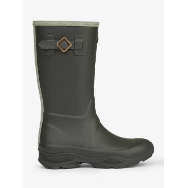 Gummistiefel LeMieux Ultra Stride Young Rider Eiche Grün Gummistiefel LeMieux Ultra Stride Young Rider Eiche Grün