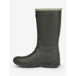 Gummistiefel LeMieux Ultra Stride Young Rider Eiche Grün Gummistiefel LeMieux Ultra Stride Young Rider Eiche Grün