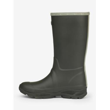 Gummistiefel LeMieux Ultra Stride Young Rider Eiche Grün Gummistiefel LeMieux Ultra Stride Young Rider Eiche Grün