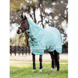 Fliegendecke LeMieux Arika Armour-Tek Aqua Fliegendecke LeMieux Arika Armour-Tek Aqua