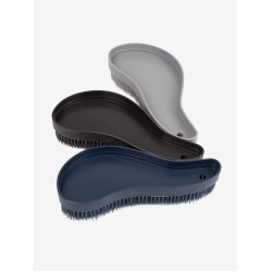 LeMieux Wizard Brush Bürsten-Trio Marine / schwarz / grau LeMieux Wizard Brush Bürsten-Trio Marine / schwarz / grau