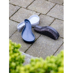 LeMieux Wizard Brush Bürsten-Trio Marine / schwarz / grau LeMieux Wizard Brush Bürsten-Trio Marine / schwarz / grau