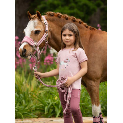 T-Shirt Mini LeMieux Alex Blüte Lila