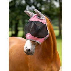 Fliegenmaske LeMieux Visor-Tek Ohren Blaues Dämmerlicht