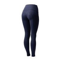 Damen-Reitleggings Gillian Horze mit hohem Bund und Vollbesatz aus Silikon Schwarz Damen-Reitleggings Gillian Horze mit hohem Bund und Vollbesatz aus Silikon Schwarz