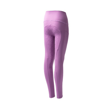 Gillian Kinder-Vollbesatz-Leggings Horze  Lila Gillian Kinder-Vollbesatz-Leggings Horze  Lila