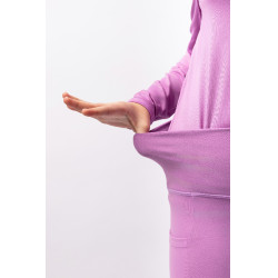 Gillian Kinder-Vollbesatz-Leggings Horze  Lila Gillian Kinder-Vollbesatz-Leggings Horze  Lila