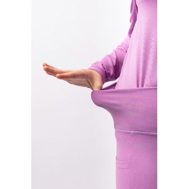 Gillian Kinder-Vollbesatz-Leggings Horze  Lila Gillian Kinder-Vollbesatz-Leggings Horze  Lila