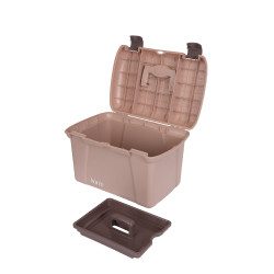 Putzbox Horze Verbranntes Olivbraun