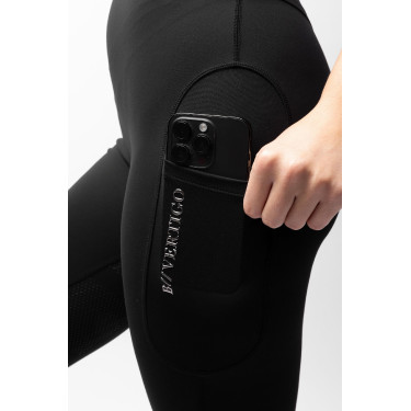 Reitoverall B Vertigo Carin Jumpsuit Damen Schwarze Schönheit