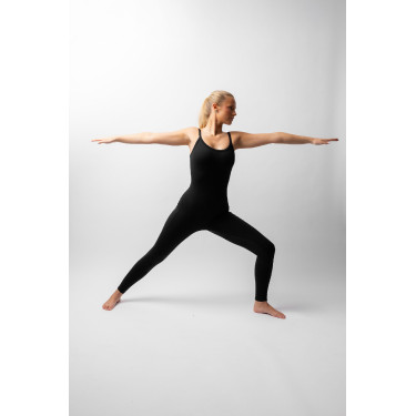 Reitoverall B Vertigo Carin Jumpsuit Damen Schwarze Schönheit