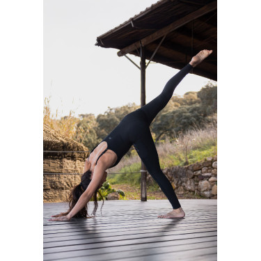 Reitoverall B Vertigo Carin Jumpsuit Damen Schwarze Schönheit