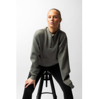 Damen-Sweatshirt B Vertigo Lilou Heißes Basilikum Rosa